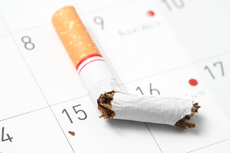 Quit smoking today