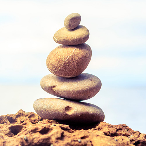 Sten i balance